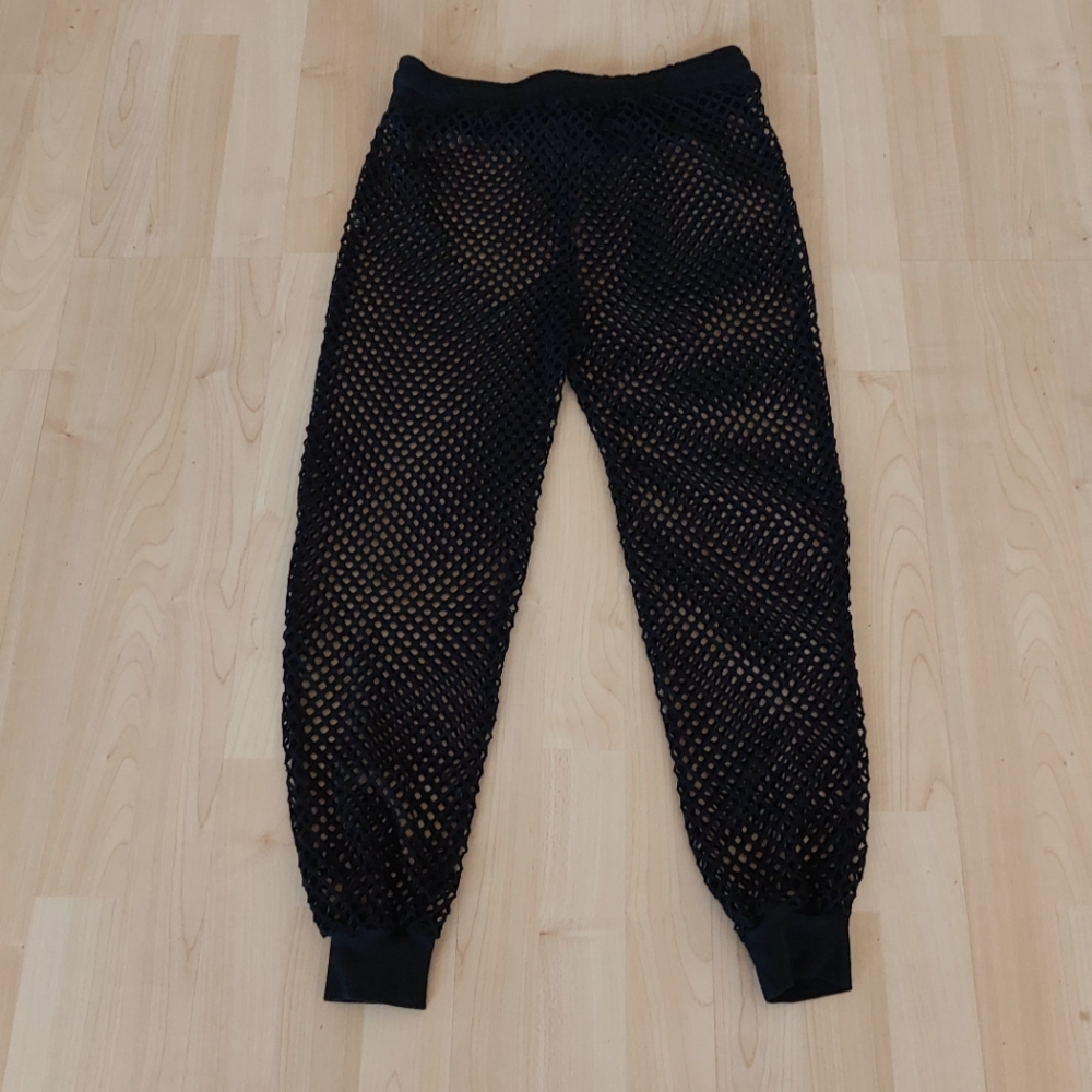 Fishnet mesh pants! (Medium)